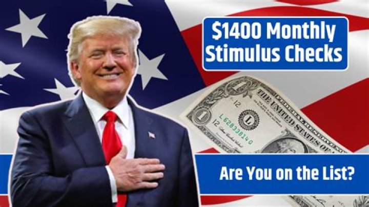 Are the 1400 stimulus checks still coming?