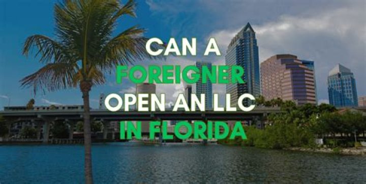 Can a foreigner form an LLC in USA?
