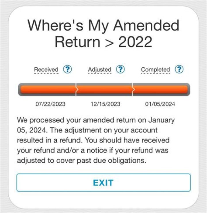 Can I call the IRS about my amended return?