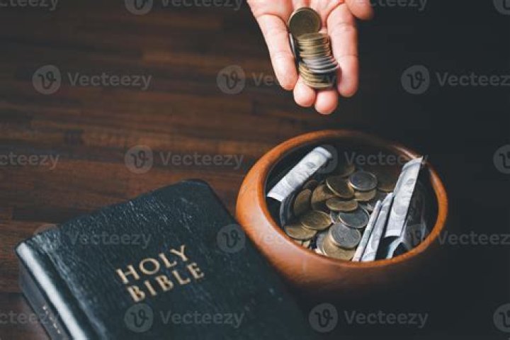 Can I give my tithes to someone?