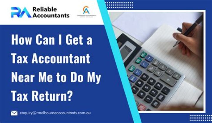 Can my accountant do my tax return?
