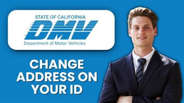 Can you change your address online DMV NY?