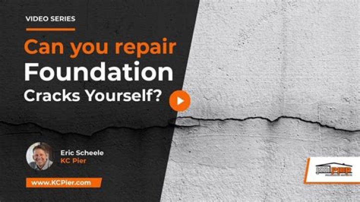 Can you repair foundation?