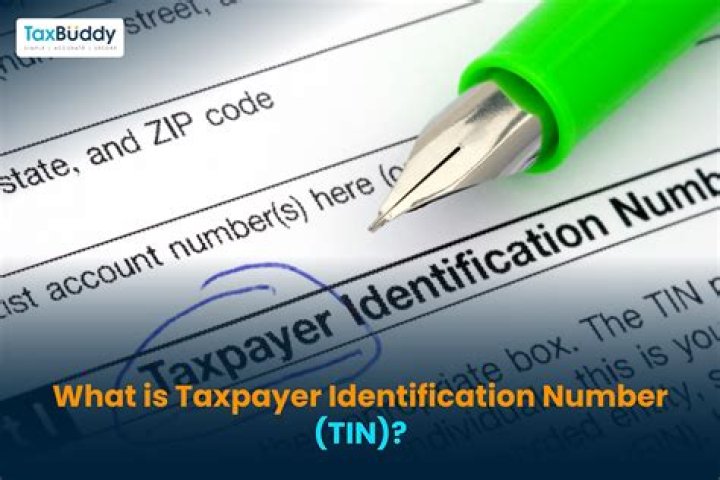 How can I find out my taxpayer ID number?