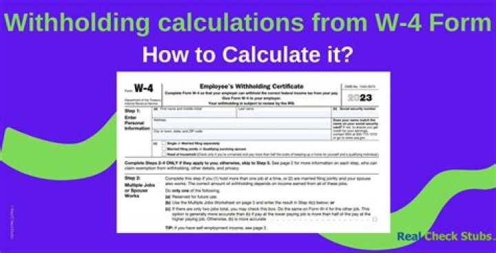 How can I reduce my W-4 withholding?