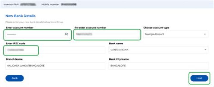 How do I change my bank account for payroll?