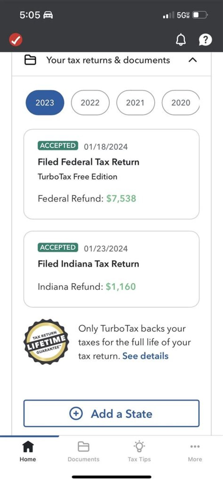 How do I know if I owe Indiana state taxes?