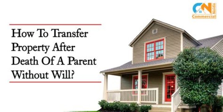 How do I transfer my house to my son?