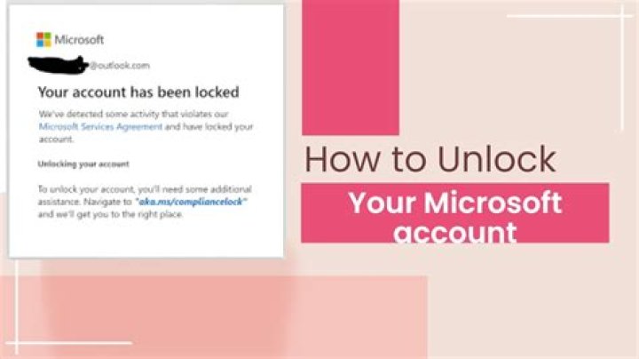 How do I unlock my account lockout?