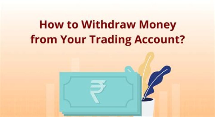 How do I withdraw money from my trading account?