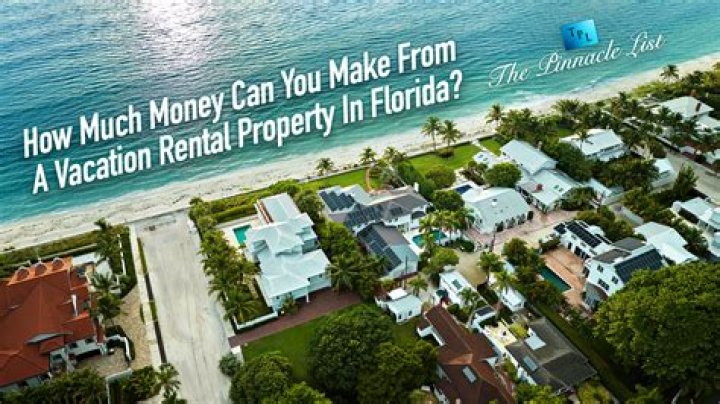 How much do vacation rental owners make?