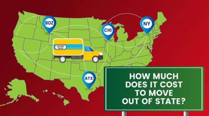 How much does it cost to move from Washington to California?