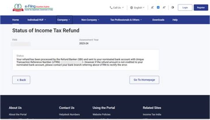 How to check the status of your income tax refund online?