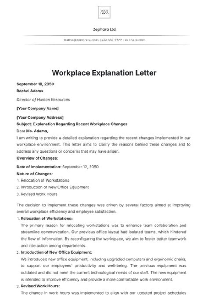 How to write a letter of explanation for unemployment?
