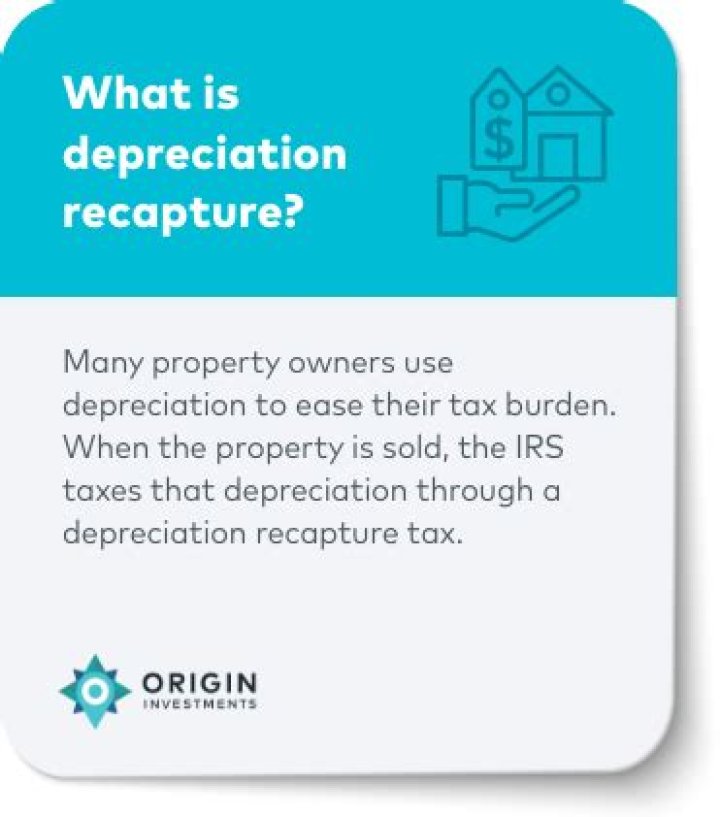 Is depreciation recapture subject to self employment tax?