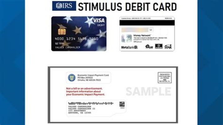 Is the stimulus debit card legit?