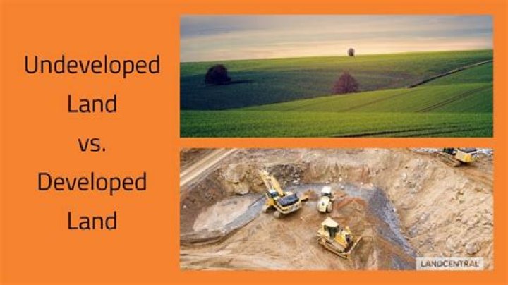 Is undeveloped land taxed?