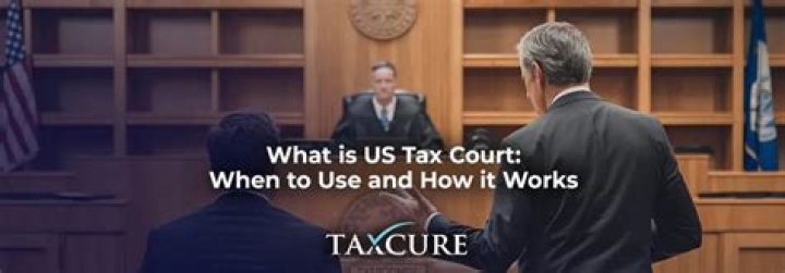 What cases go to US Tax Court?