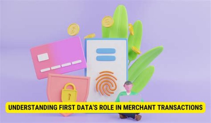 What does First Data merchant services do?