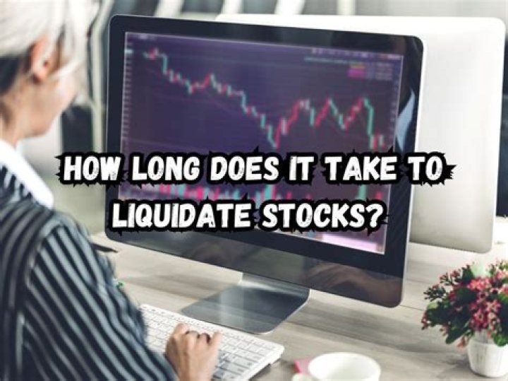 What happens when you liquidate stocks?