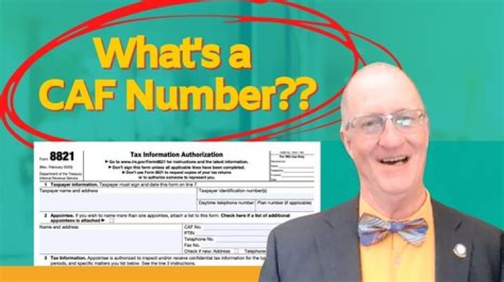 What if I forgot my CAF number?