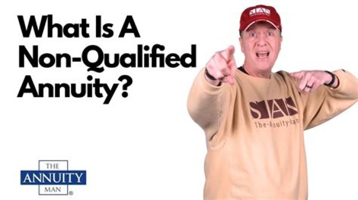 What is a non-qualified annuity?