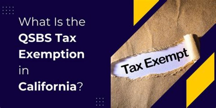 What is the QSBS exemption?