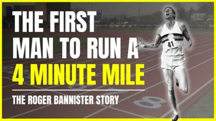 What makes Roger Bannister important?