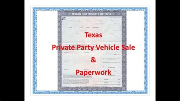 What paperwork do I need to sell land in Texas?