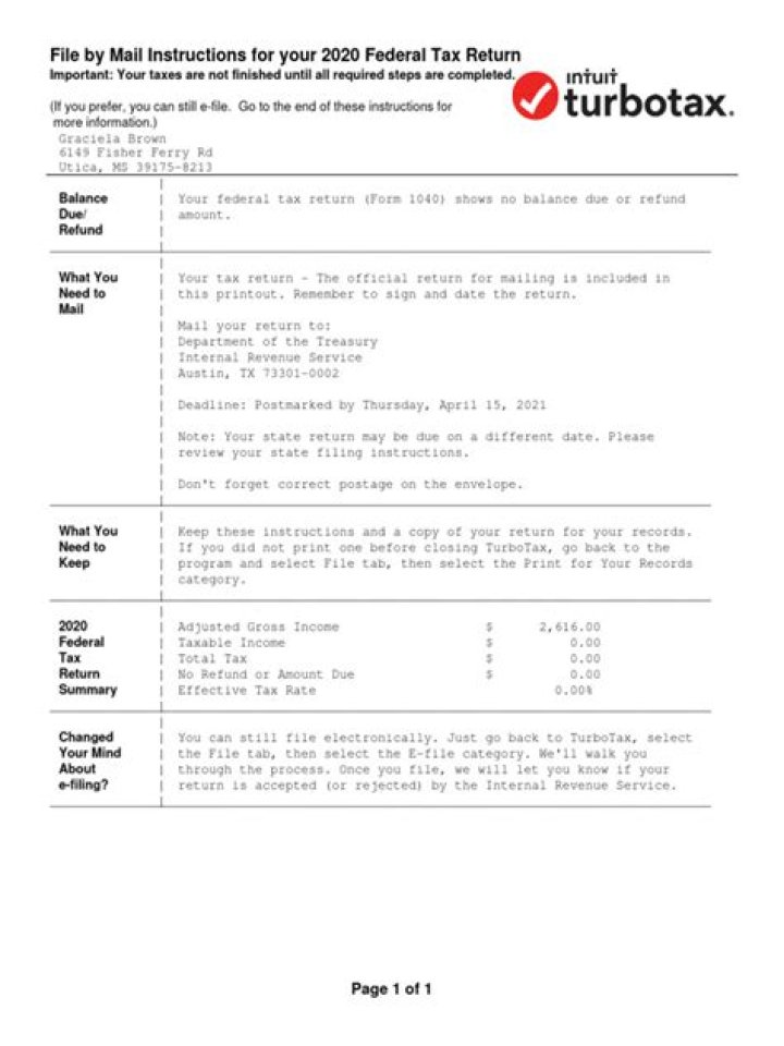 What to do if your tax return is not accepted by Turbo Tax?