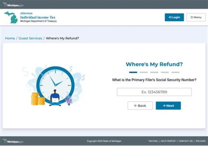 When can I expect my Michigan tax refund?