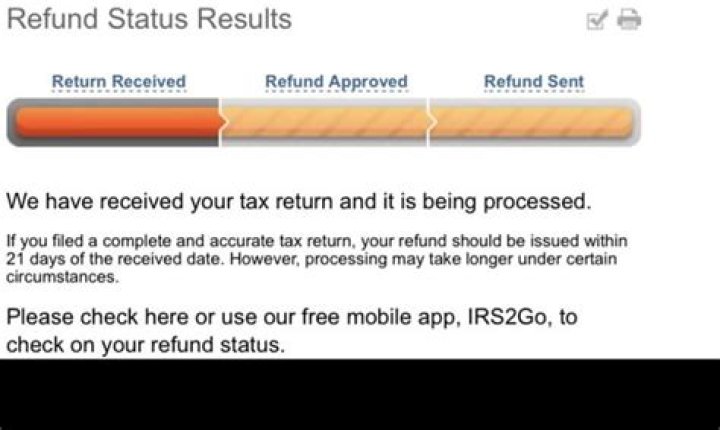 When did the IRS start accepting tax returns?