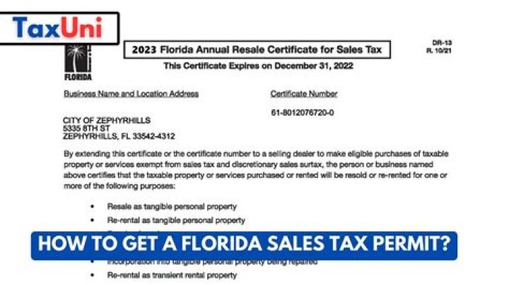 When does the sales tax expire in Florida?