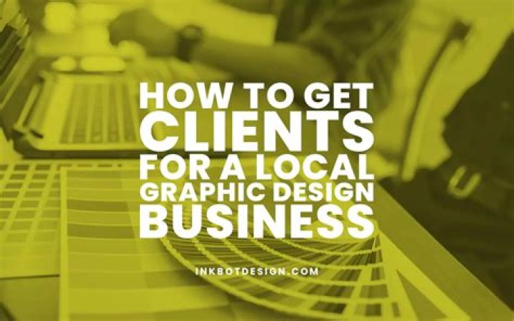 Where can I find local graphic design clients?