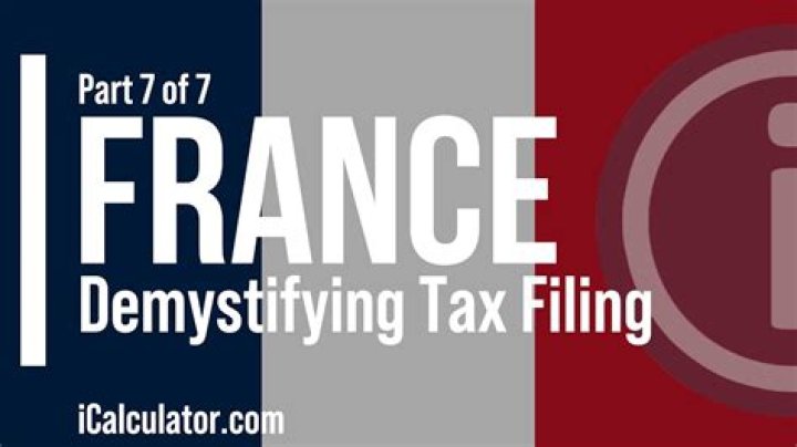 Where can I find my French tax number?