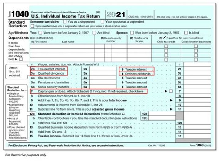 Where does tax exempt income go on a 1065?