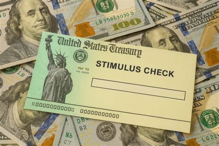 Which parent should receive the stimulus check?