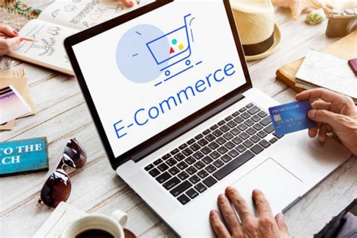 Which services comes under e-commerce?
